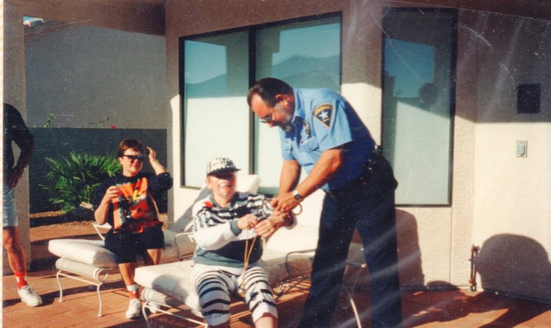 Ride - Oct 1993 - Halloween - Joe Andy Johnson - 8